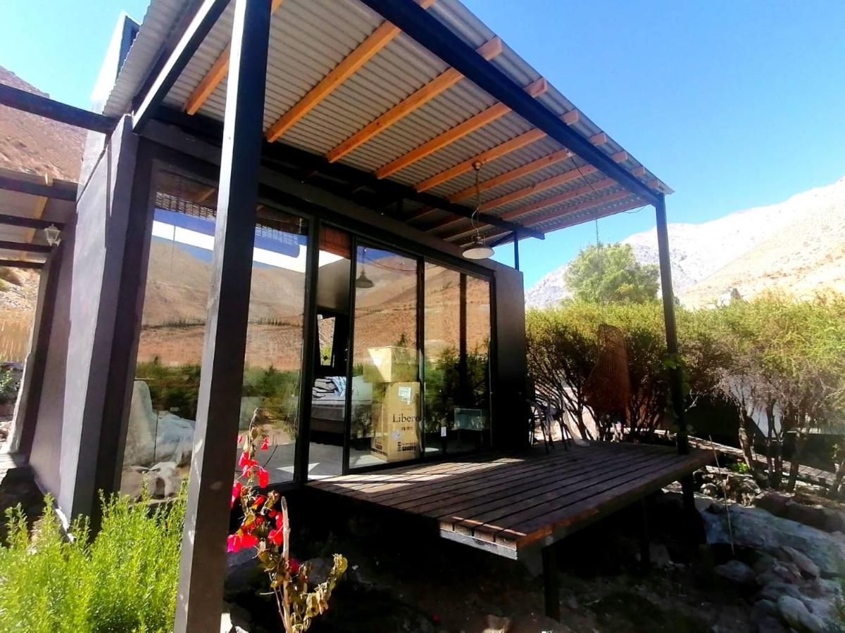 Reset Elqui Hotel Alcoguaz Exterior photo