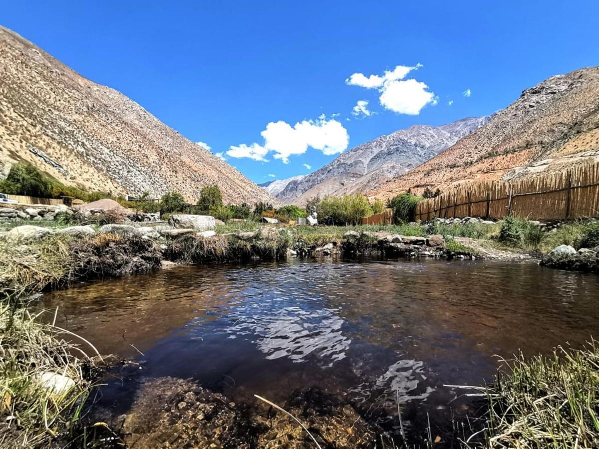 Reset Elqui Hotel Alcoguaz Exterior photo