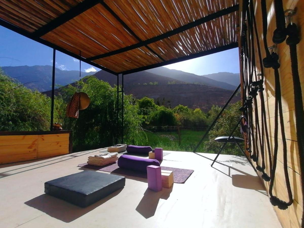 Reset Elqui Hotel Alcoguaz Exterior photo