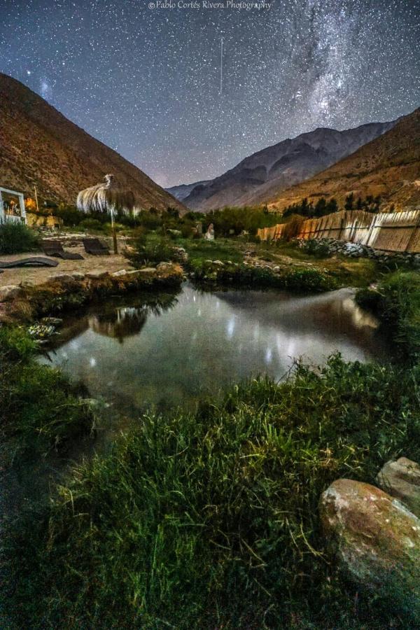 Reset Elqui Hotel Alcoguaz Exterior photo