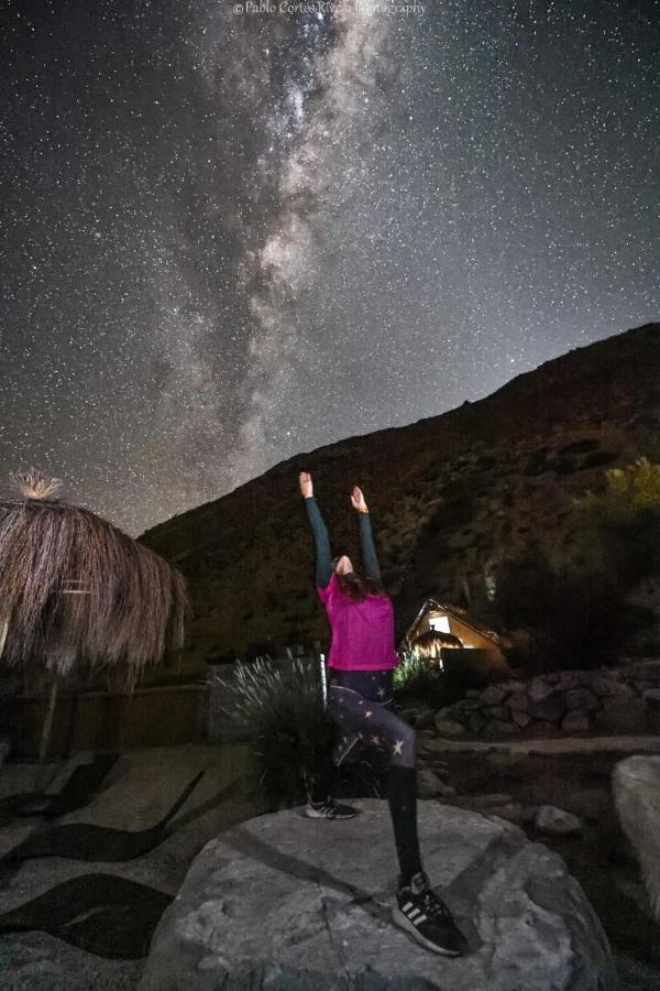 Reset Elqui Hotel Alcoguaz Exterior photo