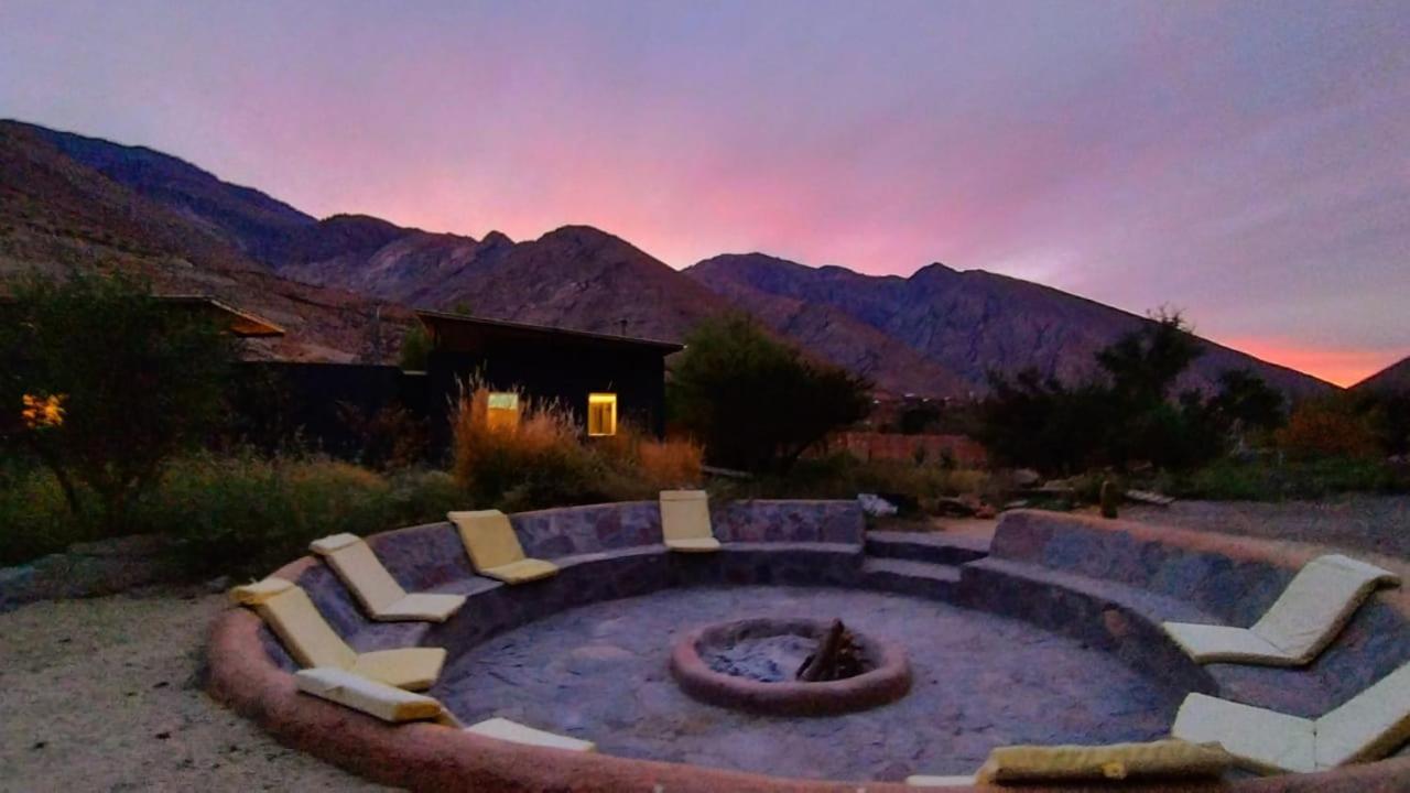 Reset Elqui Hotel Alcoguaz Exterior photo
