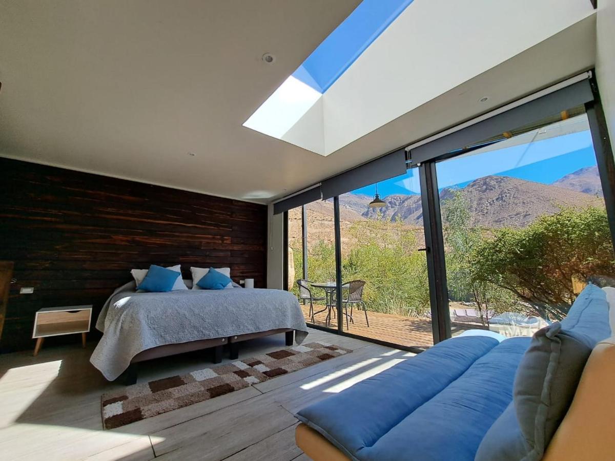 Reset Elqui Hotel Alcoguaz Exterior photo