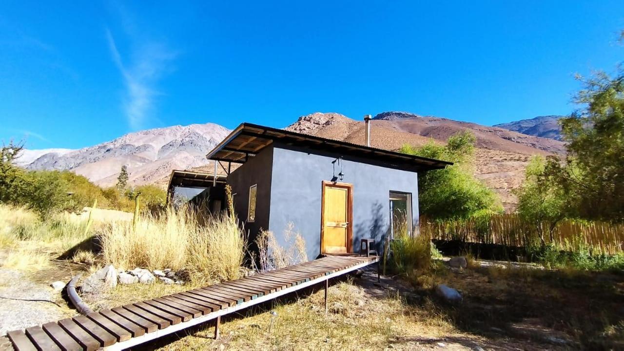Reset Elqui Hotel Alcoguaz Exterior photo