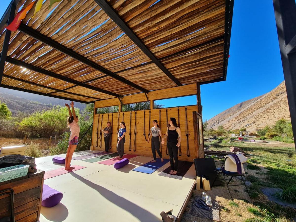Reset Elqui Hotel Alcoguaz Exterior photo