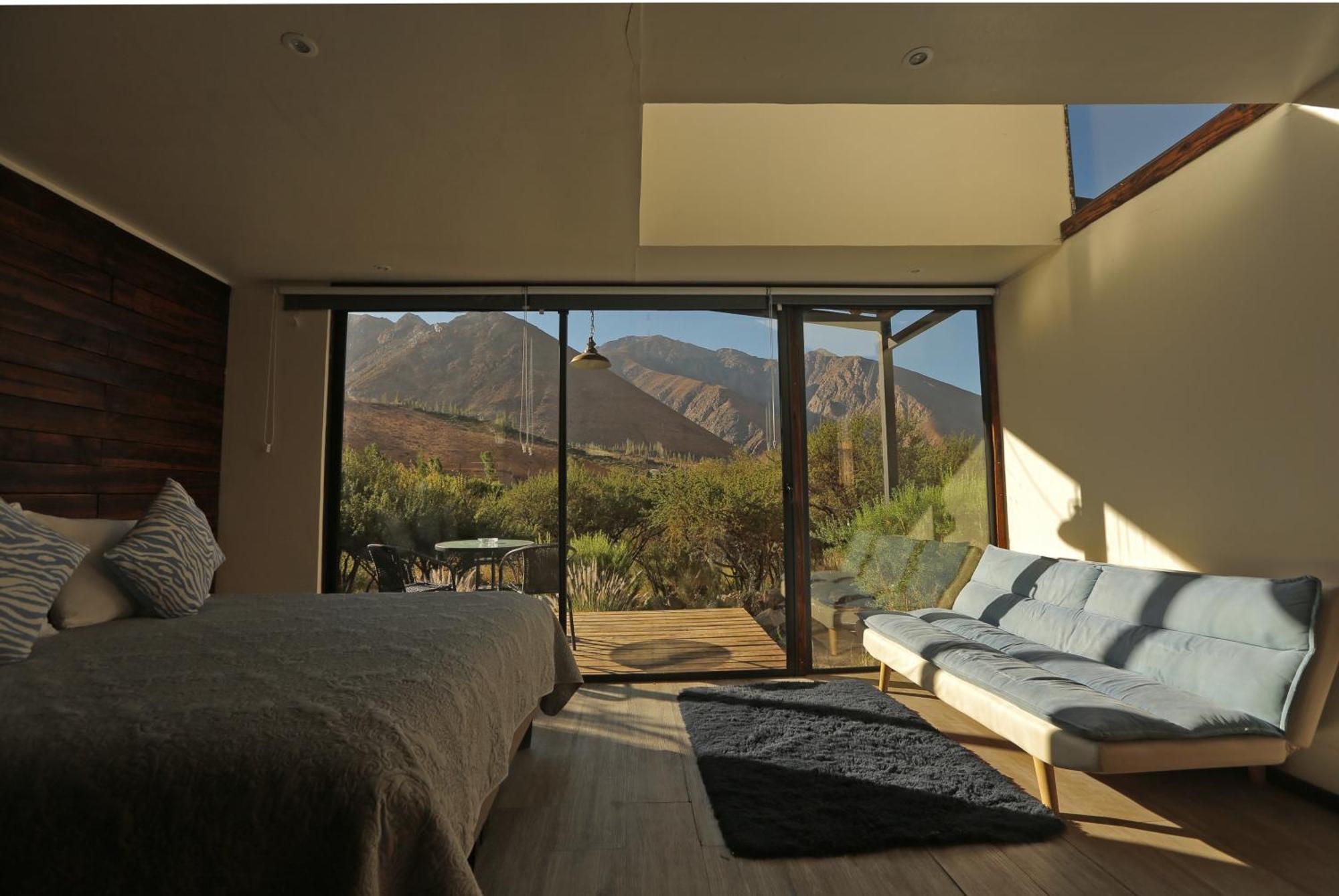Reset Elqui Hotel Alcoguaz Exterior photo