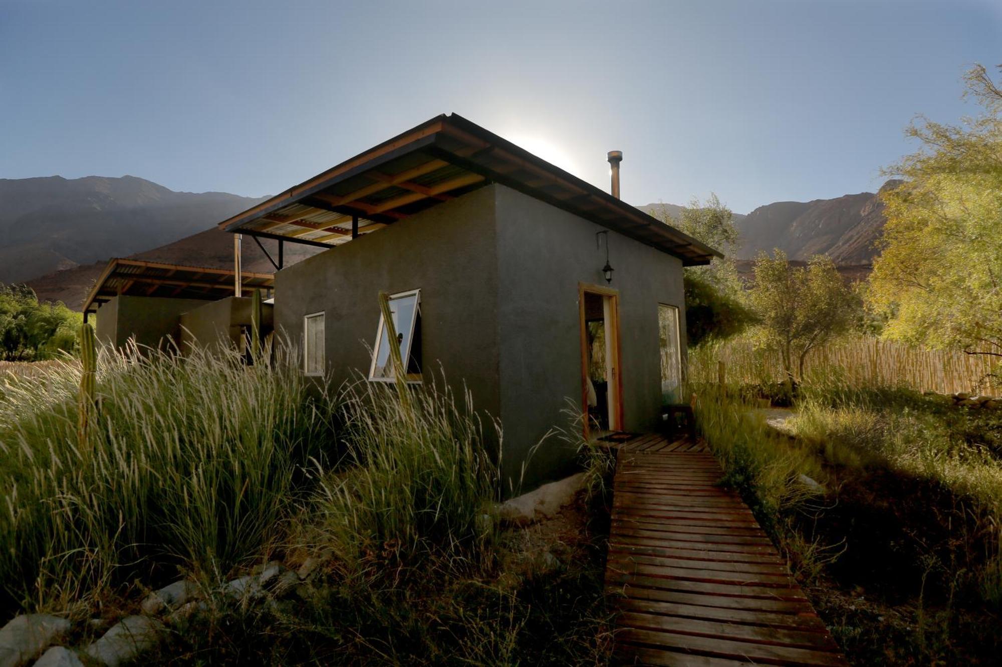 Reset Elqui Hotel Alcoguaz Exterior photo