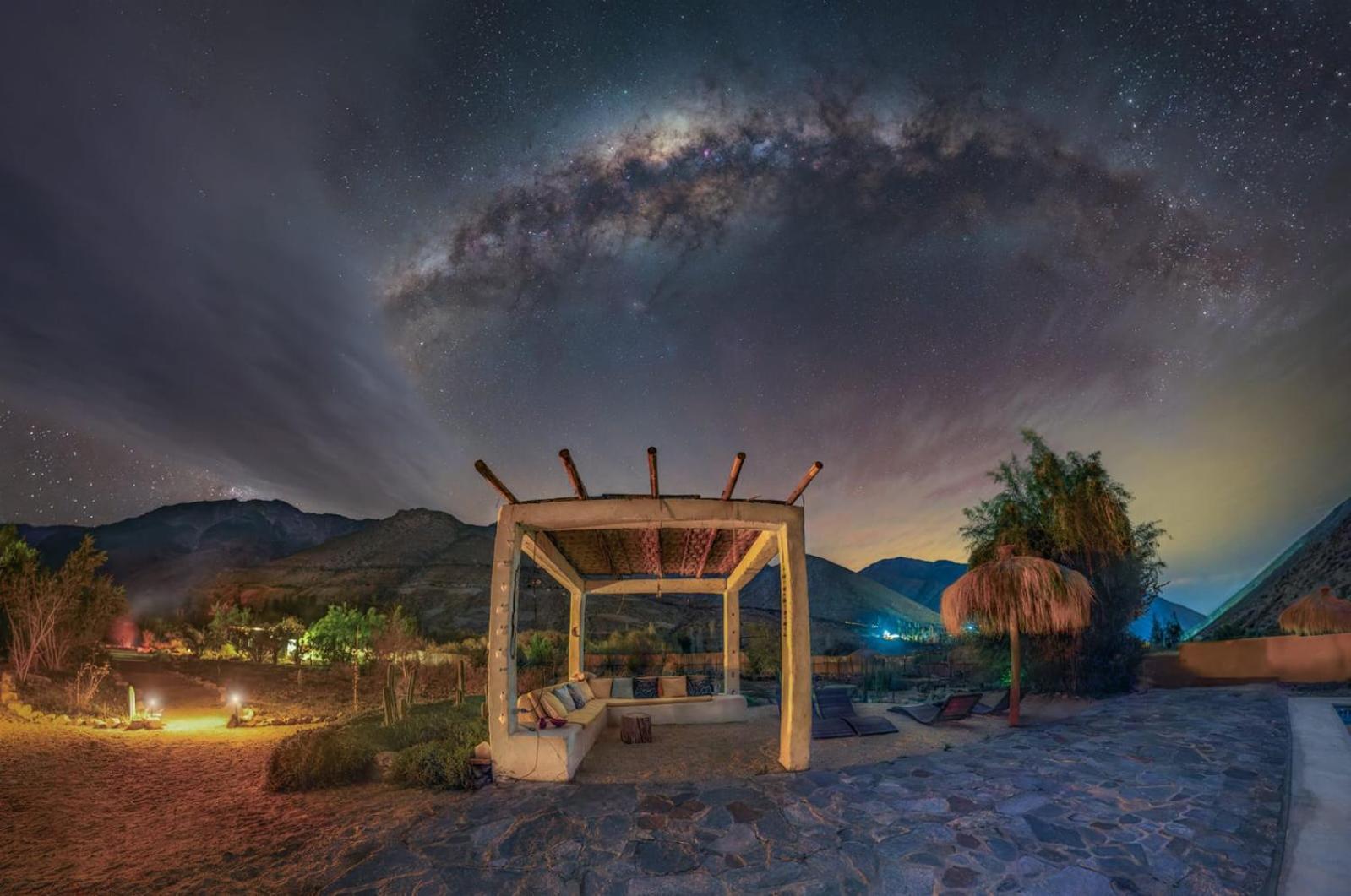 Reset Elqui Hotel Alcoguaz Exterior photo