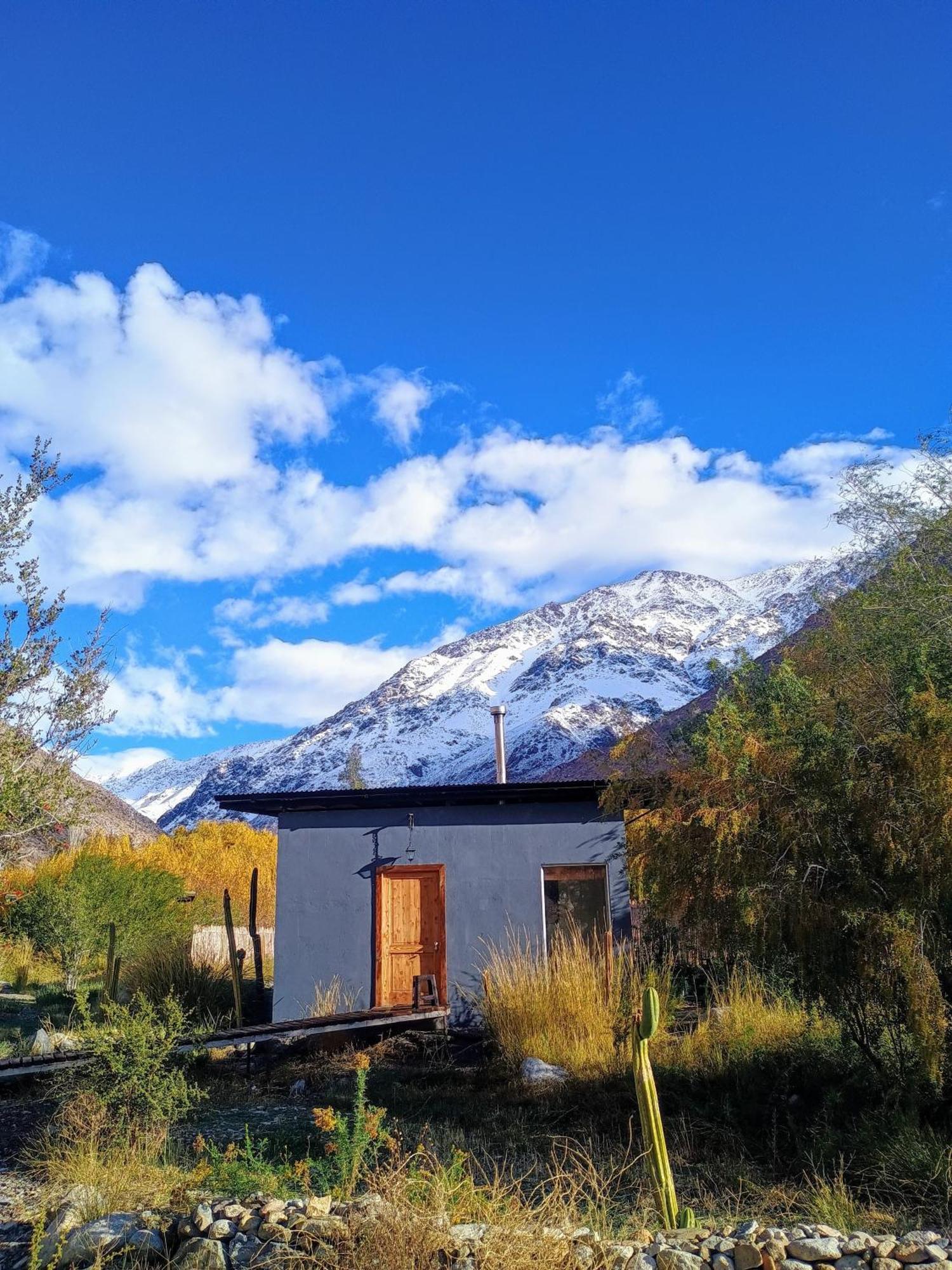 Reset Elqui Hotel Alcoguaz Exterior photo
