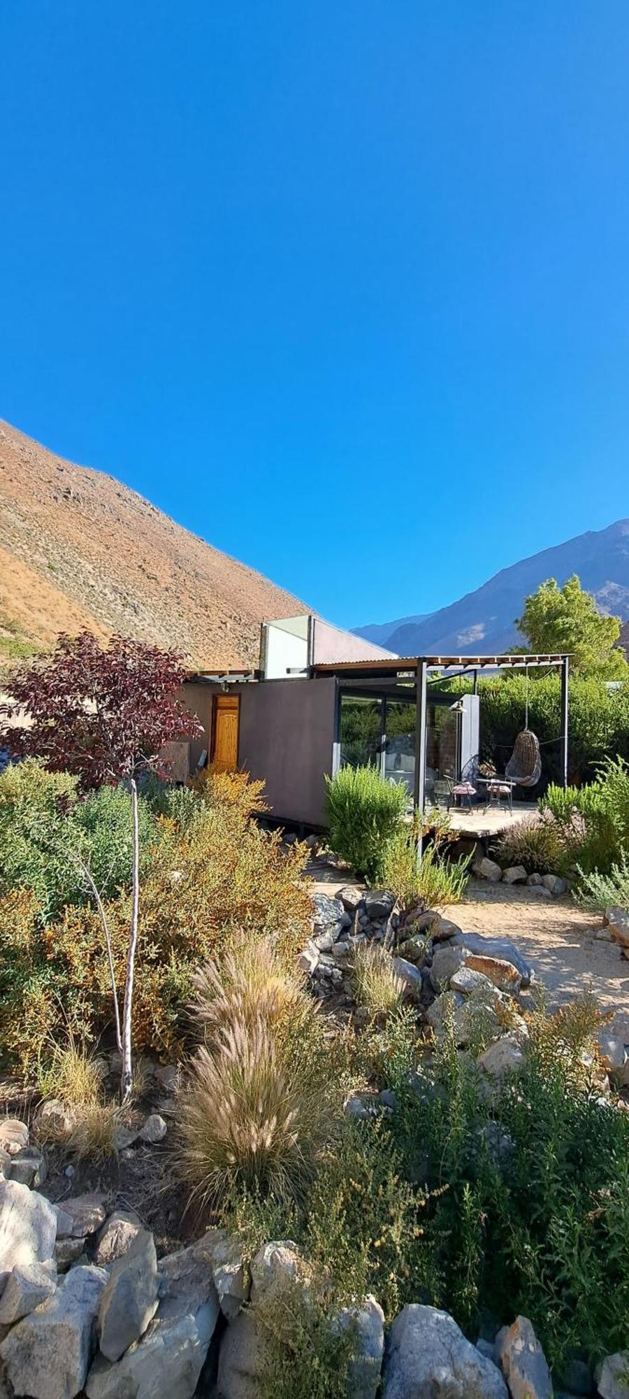 Reset Elqui Hotel Alcoguaz Exterior photo
