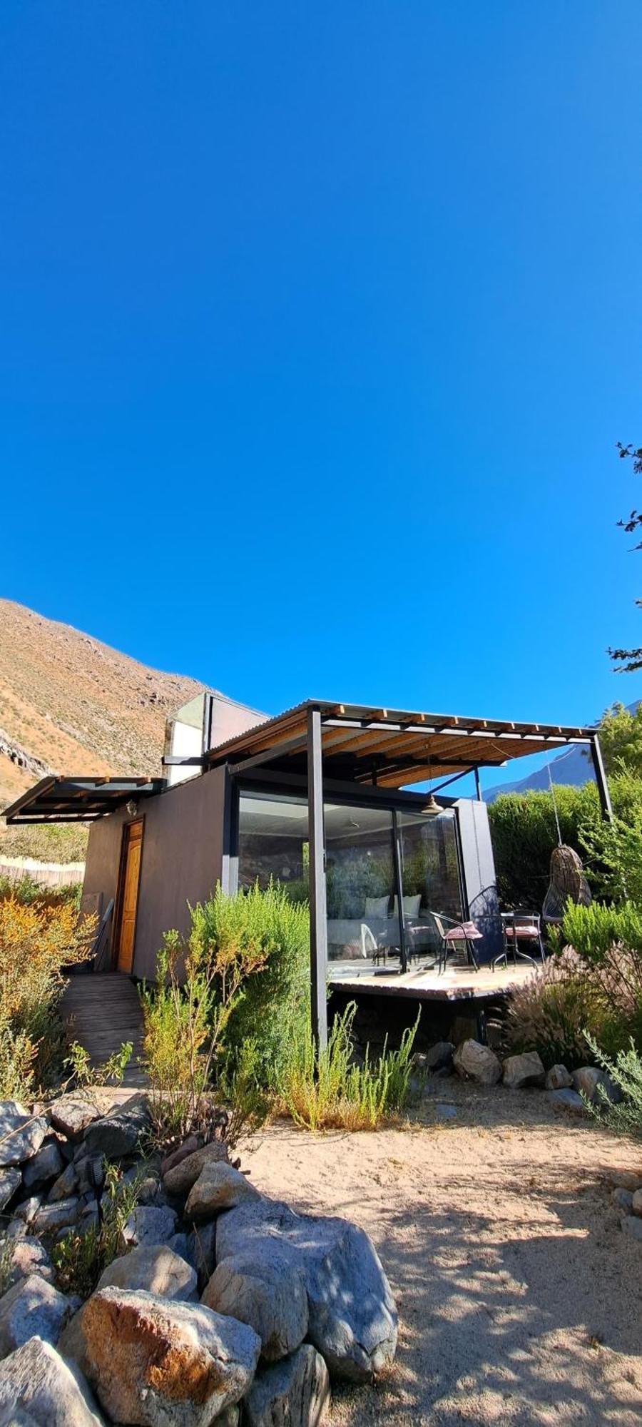 Reset Elqui Hotel Alcoguaz Exterior photo