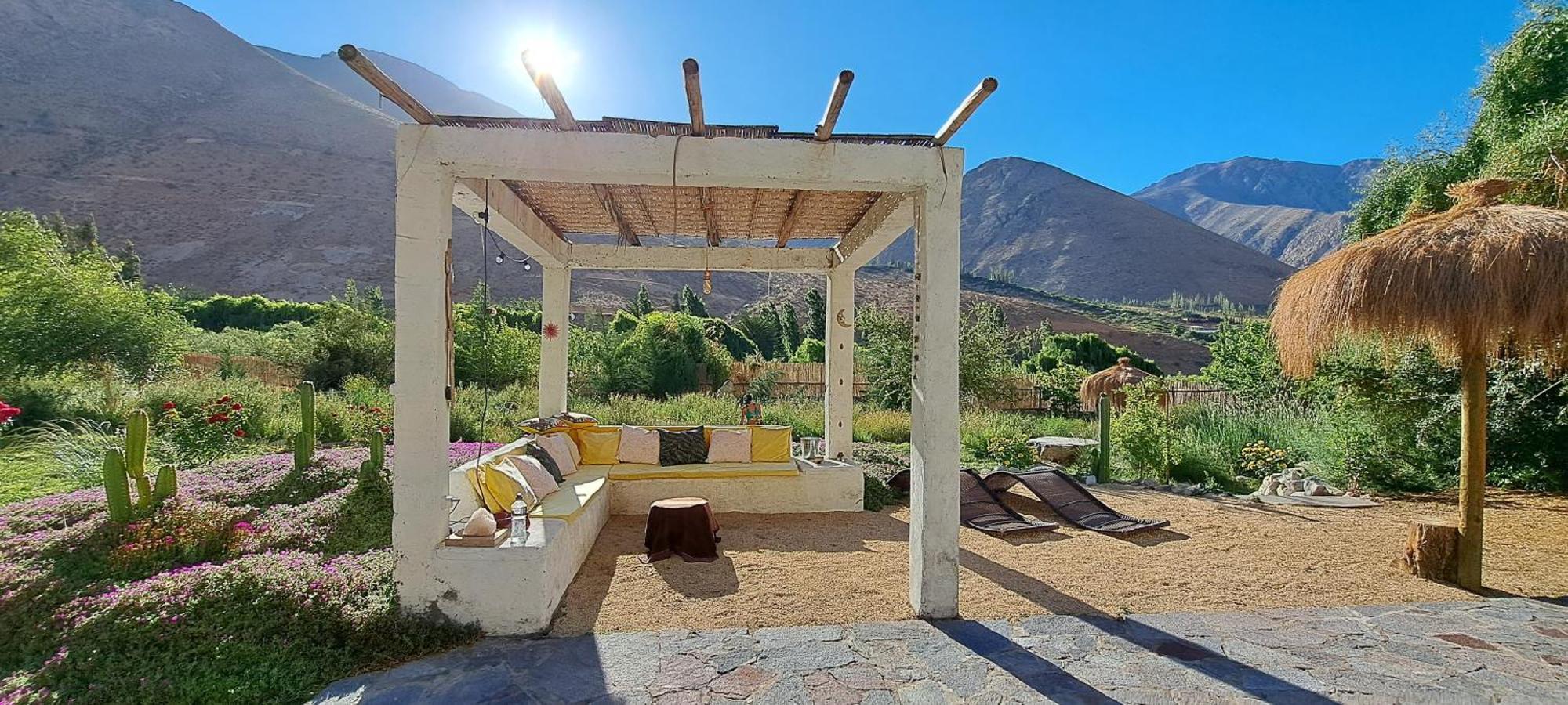 Reset Elqui Hotel Alcoguaz Exterior photo